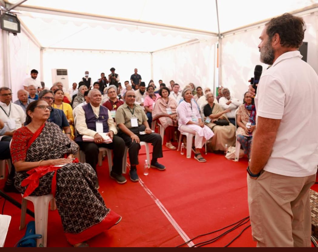 The Bharat Jodo Yatra  is a “tapasya” (spiritual journey) to seek the soul of India at a time of grave crisis, said Rahul Gandhi, who leads the Kanyakumari to Kashmir march, covering 3,500 kilometers.